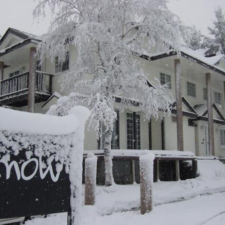 Pension Snow 白馬村 エクステリア 写真