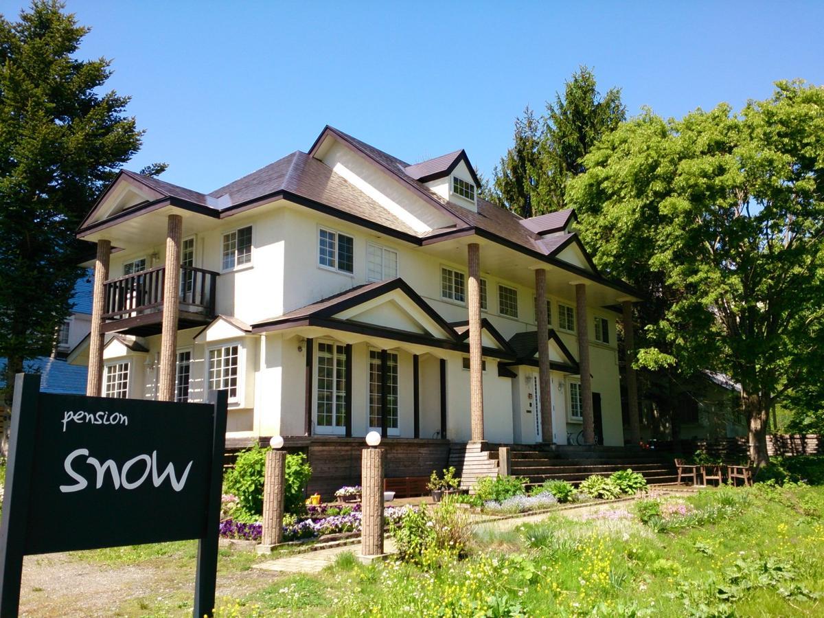 Pension Snow 白馬村 エクステリア 写真