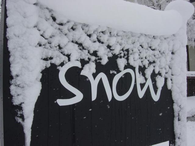 Pension Snow 白馬村 エクステリア 写真