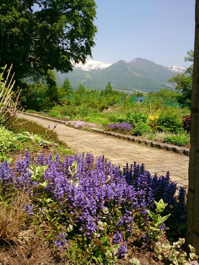 Pension Snow 白馬村 エクステリア 写真
